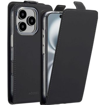 <p>Zoek je een praktisch en modern telefoonhoesje om ook pasjes mee te nemen? Dan is de Accezz Flipcase een goede keuze! Je smartphone is aan alle zijden beschermd tegen stoten en krassen. Met de kaarthouder in de voorflap neem je je rijbewijs of ander be