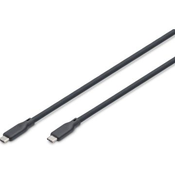 DIGITUS USB 4.0 aansluitkabel Type C -C Silicon St/St 2m s