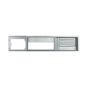 Inter-tech 2U Backpanel - met 3x full-size riser slots