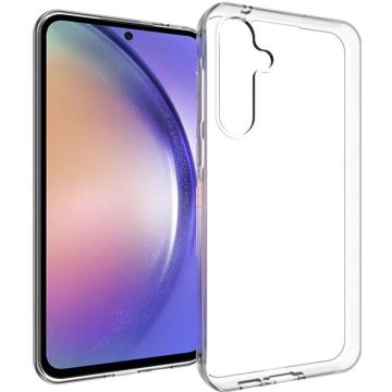 Accezz Clear Backcover Samsung Galaxy A55 - Transparant