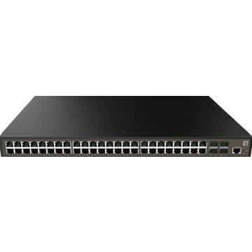 LevelOne Switch 52x GE GEL-5271 48x Gigabit RJ45 4xGSFP