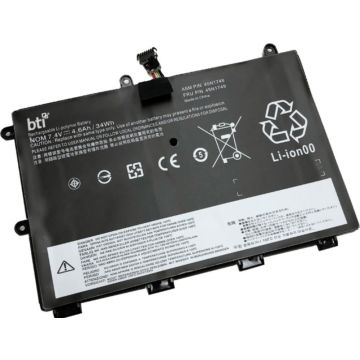 BTI - Batterij voor laptopcomputer (gelijk aan: Lenovo 45N1748)