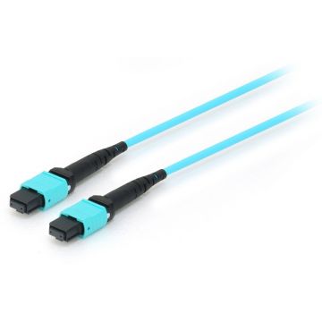Equip LWL Patchkabel MTP->MTP 5.00m Multimode OM4 plastic zak