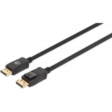 Manhattan 8K@60Hz Display Port 1,4 Kabel 2m