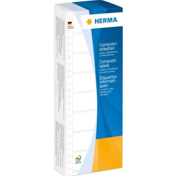 Herma 8166 Computeretiketten eindloos 111,76x48,4 mm 1-banen 2000 St.