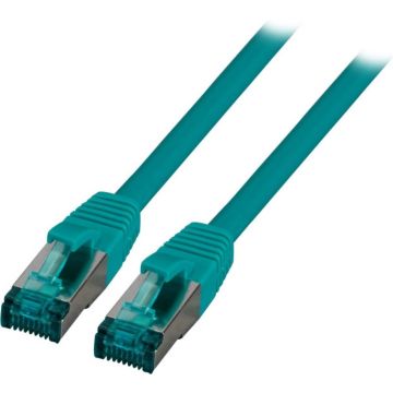 EFB RJ45 Patchkabel S/FTP, Cat.6A, LSZH, 50m, groen