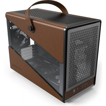 Montech Heritage Pro Black - Minitowermodel