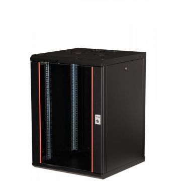 Equip Netzwerkschrank 19"  16U 600x600mm schwarz