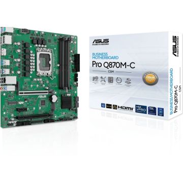 MB ASUS PRO Q870M-C-CSM            (Intel,LGA1851,DDR5,mATX)