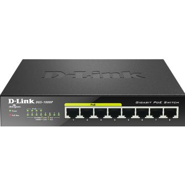 D-Link DGS 1008P - Switch