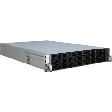 Inter-Tech 48.3cm IPC 2U-2412 2HE STORAGE