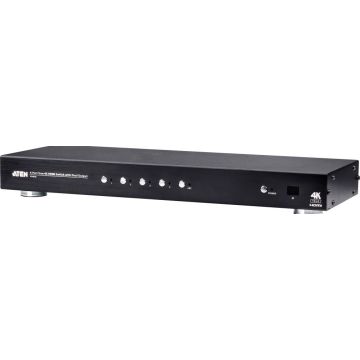 ATEN VS482B - Videoaudio-schakelaar