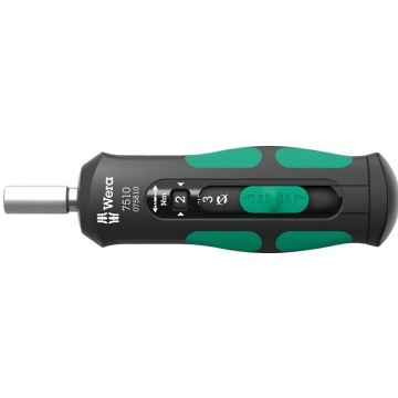 Wera Kraftform 7510 Safe-Torque Speed Drehmomentschraubendr