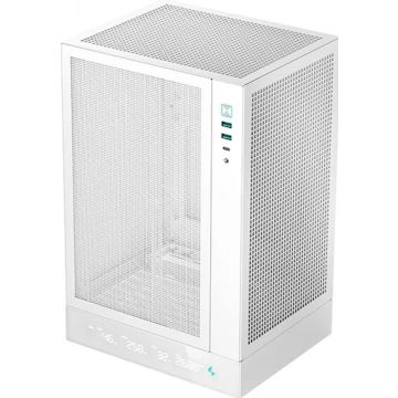 DeepCool CH170 DIGITAL WH - Minitowermodel