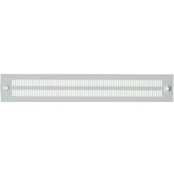 EFB socketblende PRO perf., T= 600 mm, RAL9005, voor Behuizing