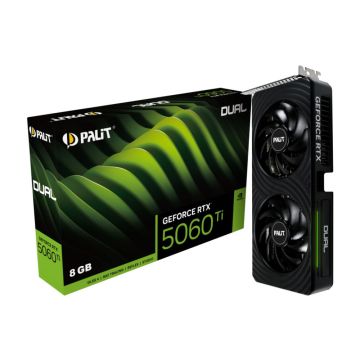 Palit GeForce RTX 5060 Ti Dual 8GB - Videokaart