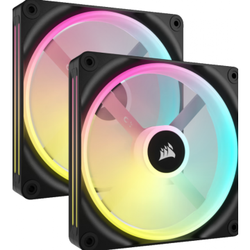 CORSAIR iCue Link QX140 RGB PWM Starter Kit - Ventilator