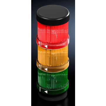Rittal SG Signalsäule, 3-lade LED voor Wand / Boden