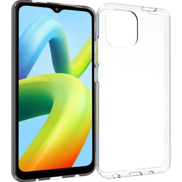Accezz Clear Backcover Xiaomi Redmi A1 / A2 - Transparant