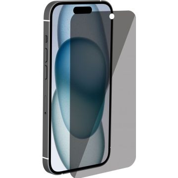 BeHello iPhone 15 Plus Privacy Glass Screen
