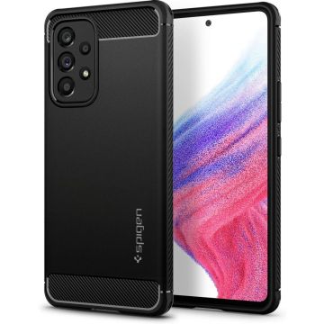 Spigen Rugged Armor - Achterzijde behuizing voor mobiele telefoon