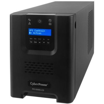 CyberPower Professional Series PR1500ELCD - UPS