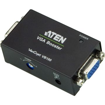 ATEN VanCryst VB100 VGA Booster - Video-uitbreider