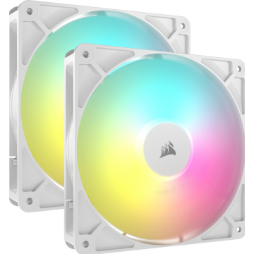 CORSAIR RS140 ARGB 140mm PWM Fans White - Ventilator