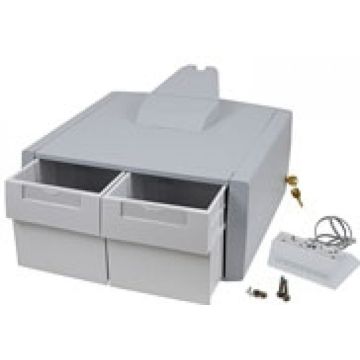 Ergotron StyleView Primary Double Tall Drawer - Bevestigingscomponent (module met 2 lades, ladeverdeler)