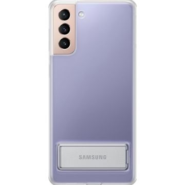 Samsung Clear Standing Cover EF-JG996 - Achterzijde behuizing voor mobiele telefoon