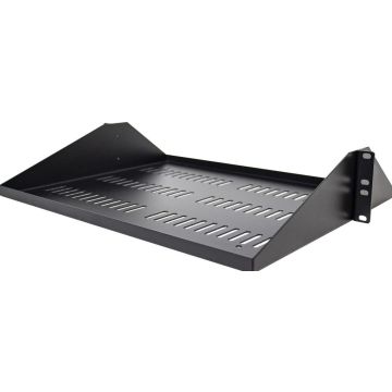 StarTech.com 2U Rack Shelf - Universele Geventileerde 19 inch Server Rack PlankLade voor AVDataNetwerk Apparatuur – Cantilever – Max. 91kg