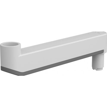 Ergotron CareFit Combo Extender - Bevestigingscomponent (uitschuifbare arm, kabelafdekking, afsluitdoppen)