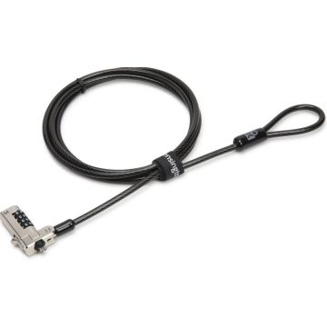 Kensington N17 Serialized Combination Cable Lock for Dell Devices with Wedge Slots - 25 Pack