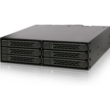 Cremax ICY Dock MB996SP-6SB - Houder voor opslagschijf