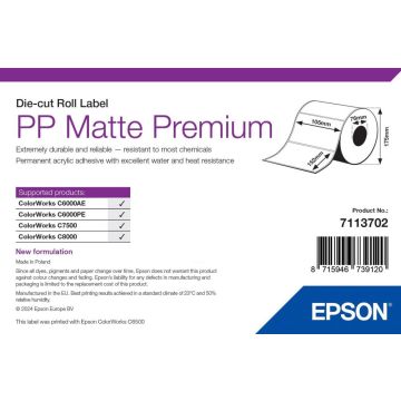 EPSON PP Matte Label Premium Die-cut