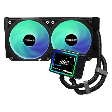 Asrock Challenger Black 240 Digital - Waterkoeler