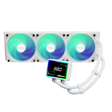 Asrock Challenger 360 Digital White - Waterkoeler