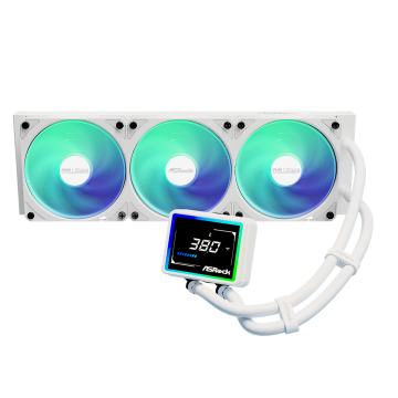 Asrock Challenger 360 Digital White - Waterkoeler