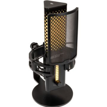 Endgame Gear XSTRM Zwart - Microfoon