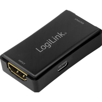 LogiLink HDMI Repeater 25m 4K/60 Hz HDCP 2.2