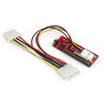 StarTech.com IDE naar SATA harde schijf of optische schijfadapter - 40-polige PATA naar 2,5 inch SATA HDD/SSD/ODD-converter
