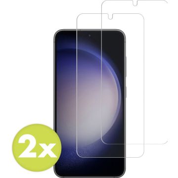 Accezz Gehard Glas Screenprotector 2-pack Samsung Galaxy S22 / S23