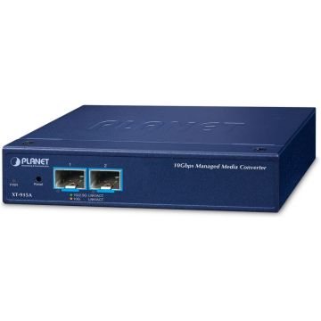 Planet 2-Port SFP+ Managed Media Converter XT-915A