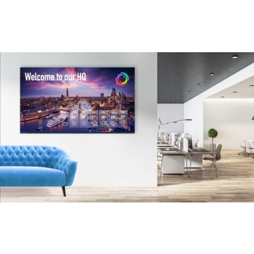 Avocor AVK-8510 - 85" diagonale klasse K Series led-achtergrondverlichting lcd-scherm