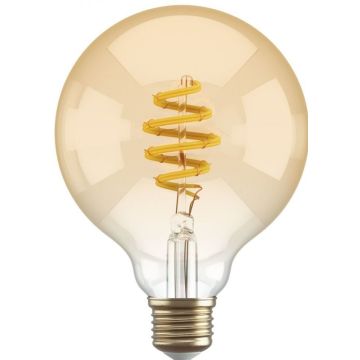 Hombli Filament Bulb CCT E27 G95-Amber