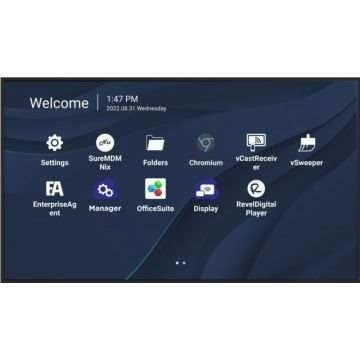 ViewSonic CDE7530 - Interactive whiteboard