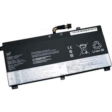 BTI - Batterij voor laptopcomputer (gelijk aan: Lenovo 45N1740, Lenovo 45N1743, Lenovo 45N1741, Lenovo 45N1742)