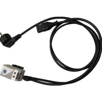 MWE and MCS thermostat Schuko No coating