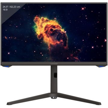 Dis 24,5 LC-Power LC-M25-FHD-144 FHD IPS 16:9, 1ms,IPS,HDMI,DP,USB-C, Audio, 144Hz