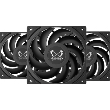 Scythe Wonder Tornado 120 3-Pack - Ventilator
